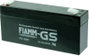 Fiamm PB-6-3 Ólomakku 6 V 3 Ah Ólom-vlies (AGM) (Sz x Ma x Mé) 134 x 66 x 33 mm 4,8 mm-es laposérint bélyegkép