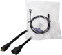 LogiLink USB kábel USB 2.0 USB mikro B dugó, USB mikro B alj 1.00 m Fekete CU0121 3. bélyegkép