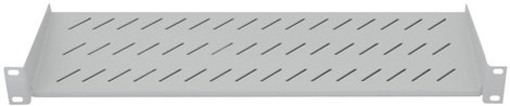 LogiLink SF1C25G 19 coll Hálózati szekrény készüléktalp 1 ME Fix beépítés Alkalmas szekrény mélység: