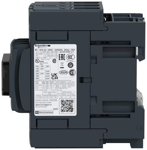 Schneider Electric LC1D40AP7 Teljesítmény védelem 1 db 4. kép