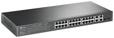 TP-LINK TL-SL2428P Hálózati switch 24 port PoE funkció 4. kép
