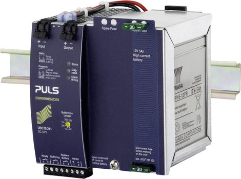 PULS DIMENSION UBC10.241 Megszakításmentes tápegység kapcsolómodul
