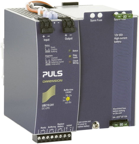 PULS DIMENSION UBC10.241 Megszakításmentes tápegység kapcsolómodul 2. kép