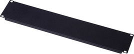 Digitus DN-19 BPN-02-SW 19 coll Hálózati szekrény vakfedél 2 ME Fekete (RAL 9005)