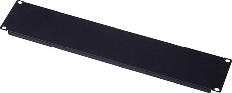 Digitus DN-19 BPN-02-SW 19 coll Hálózati szekrény vakfedél 2 ME Fekete (RAL 9005)