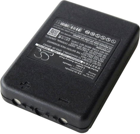 Távirányító akku 7,2 V 700 mAh, Beltrona Autec AUTMBM06MH