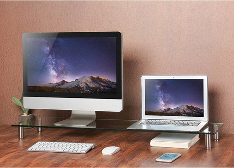 LogiLink BP0060 1 részes Monitor magasító Állítható magasságú 2. kép