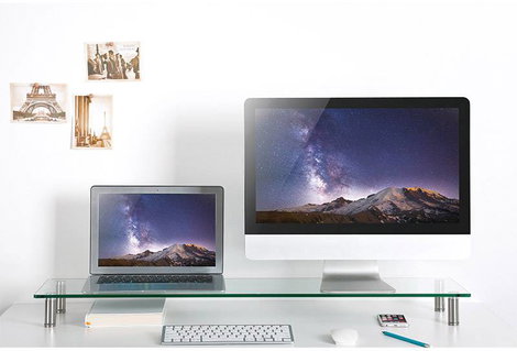 LogiLink BP0060 1 részes Monitor magasító Állítható magasságú 4. kép