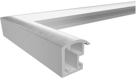 walther+ design KP130G Cserélhető képkeret Papírformátum: DIN A4 Arany 2. kép