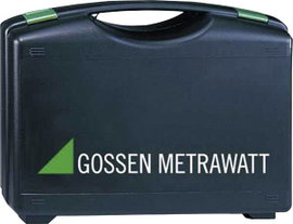 Gossen Metrawatt HC20 Z113A Mérőműszer koffer Műanyag