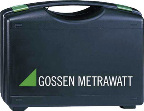 Gossen Metrawatt HC20 Z113A Mérőműszer koffer Műanyag 2. kép