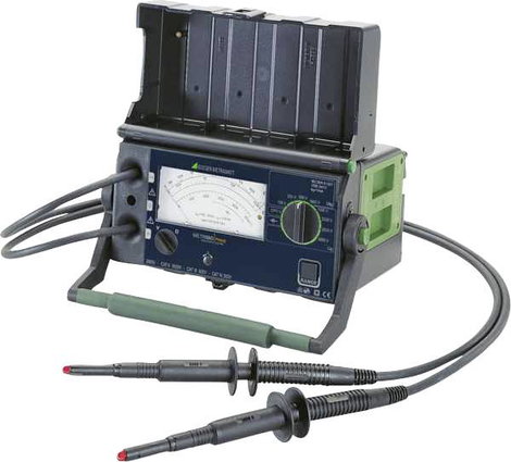 Gossen Metrawatt METRISO PRIME Szigetelésmérő műszer 100 V, 250 V, 500 V, 1000 V, 1500 V, 2000 V, 25