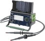 Gossen Metrawatt METRISO PRIME Szigetelésmérő műszer 100 V, 250 V, 500 V, 1000 V, 1500 V, 2000 V, 25 bélyegkép