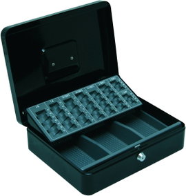 Basi 2100-0800 Pénzkazetta (Sz x Ma x Mé) 300 x 90 x 240 mm Fekete