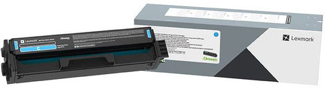 Lexmark Toner kazetta CS331 CX331 Eredeti Cián 1500 oldal 20N20C0