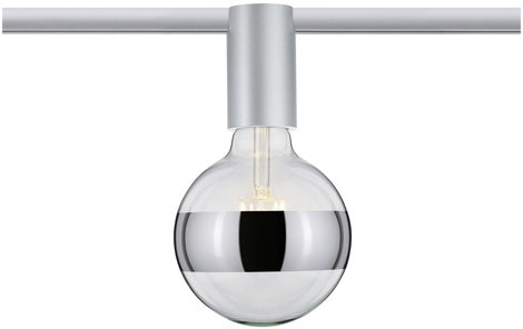 Paulmann Socket Mennyezeti lámpa URail E27 Króm (matt) 5. kép