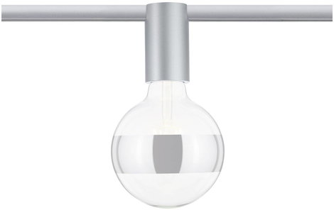 Paulmann Socket Mennyezeti lámpa URail E27 Króm (matt) 6. kép