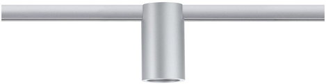 Paulmann Socket Mennyezeti lámpa URail E27 Króm (matt) 7. kép