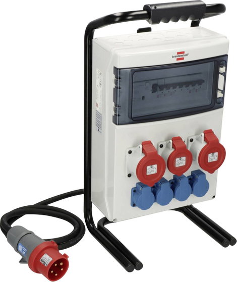 Brennenstuhl Elektromos elosztó BSV 4 1154900011 400 V