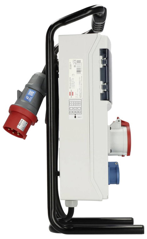 Brennenstuhl Elektromos elosztó BSV 4 1154900011 400 V 3. kép