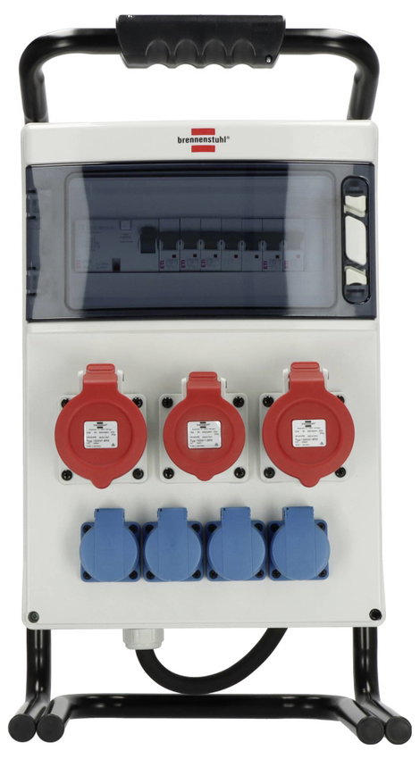Brennenstuhl Elektromos elosztó BSV 4 1154900011 400 V 4. kép