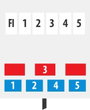 Brennenstuhl Elektromos elosztó BSV 4 1154900011 400 V 5. bélyegkép