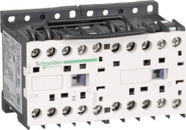 Schneider Electric LC2K0601P7 Irányváltó kontaktor kombináció 1 db