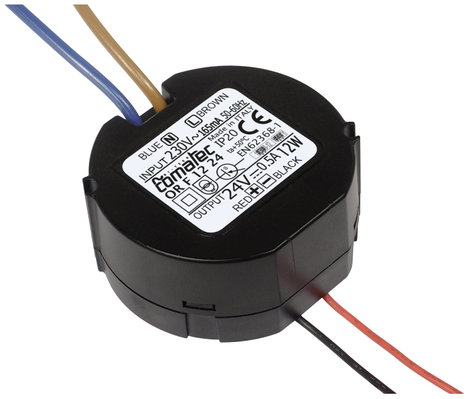 Comatec ORF1224RB AC/DC beépíthető tápegység 0.50 A 12 W 24 V/DC Nyílt kábelvégek 1 db 3. kép