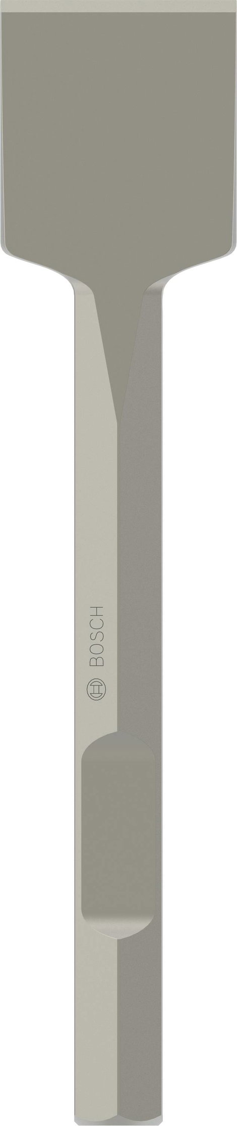 Bosch Accessories 1618661000 Bosch Power Tools Ásó véső 80 mm Teljes hossz 400 mm Hatlap szár 1 db
