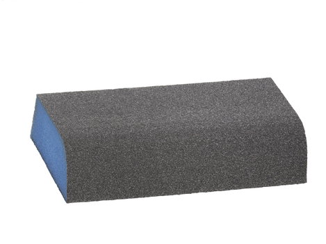 Bosch Accessories 2609256345 Kombinált csiszolószivacs a legjobb a profilhoz 1 db