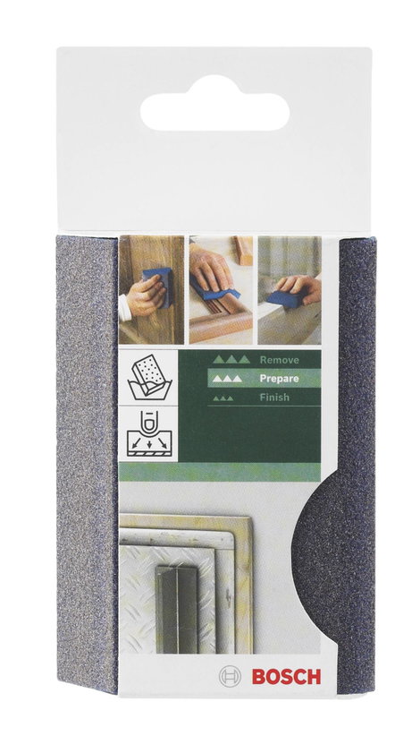 Bosch Accessories 2609256345 Kombinált csiszolószivacs a legjobb a profilhoz 1 db 2. kép