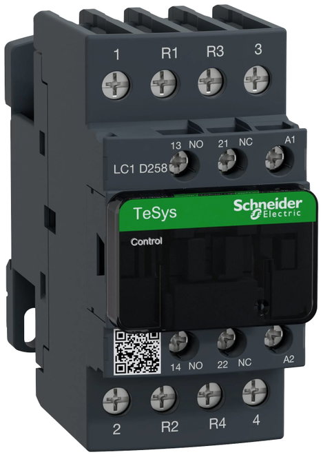 Schneider Electric LC1D258E7 Teljesítmény védelem 1 db