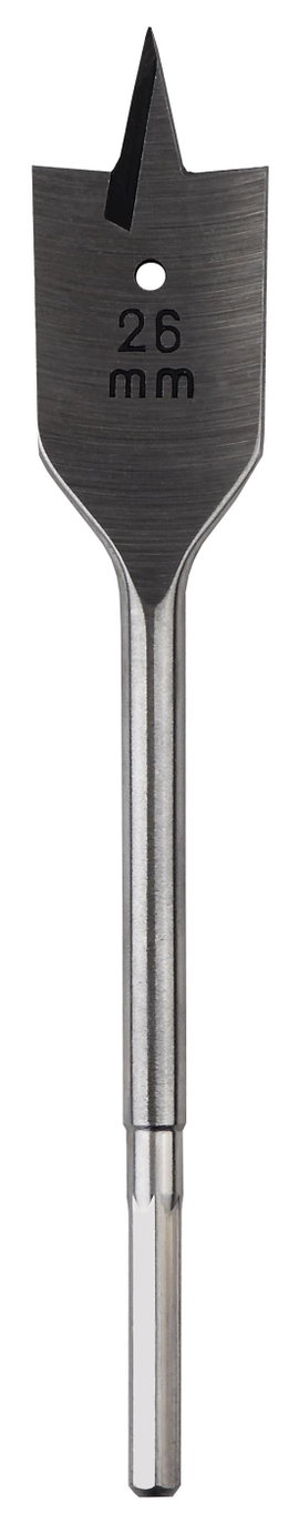Bosch Accessories 2609255268 Fa maró fúró 24 mm Teljes hossz 160 mm Hatlap szár 1 db