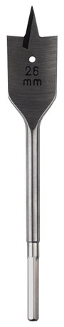 Bosch Accessories 2609255268 Fa maró fúró 24 mm Teljes hossz 160 mm Hatlap szár 1 db bélyegkép
