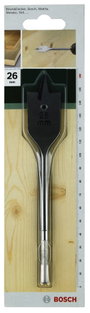 Bosch Accessories 2609255268 Fa maró fúró 24 mm Teljes hossz 160 mm Hatlap szár 1 db 2. bélyegkép