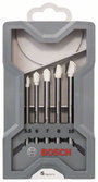Bosch Accessories Expert for Ceramic 2608587170 Üveg- és csempefúró 5 részes Hengeres befogószár 1 k 2. bélyegkép