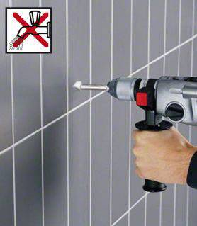 Bosch Accessories Expert for Ceramic 2608587170 Üveg- és csempefúró 5 részes Hengeres befogószár 1 k 3. kép