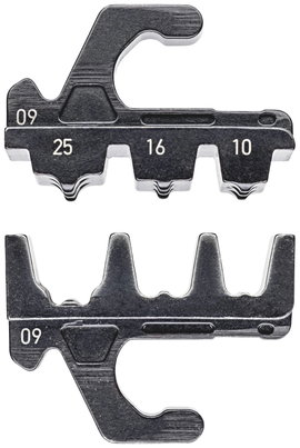 Knipex KNIPEX 97 39 09 Krimpelő betét 10 - 25 mm²