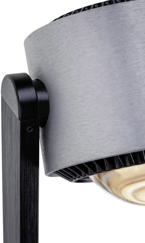 LED-es állólámpa 17 W, alumínium (csiszolt)/fekete, Paulmann Aldan 79717 12. kép