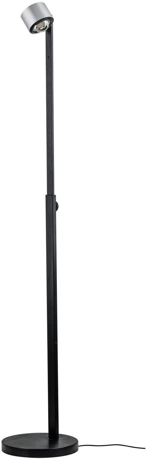 LED-es állólámpa 17 W, alumínium (csiszolt)/fekete, Paulmann Aldan 79717 3. kép