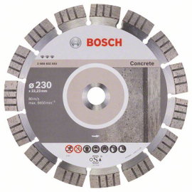 Bosch Accessories 2608602655 Bosch Power Tools Gyémánt bevonatú vágótárcsa Ø 230 mm 1 db