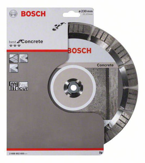 Bosch Accessories 2608602655 Bosch Power Tools Gyémánt bevonatú vágótárcsa Ø 230 mm 1 db 2. kép