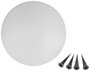 Müller-Licht Napelemes dekorációs világítás tint Calluna Solar 25 cm, white+color 404072 LED 0.5 W R bélyegkép