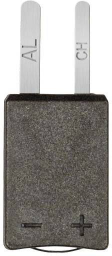 Csőbe rögzíthető mérőfej, mérő érzékelő 15 x 85 x 20 mm Testo