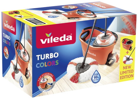 Vileda Turbo Colors felmosókészlet, 167758, 1 db 2. kép