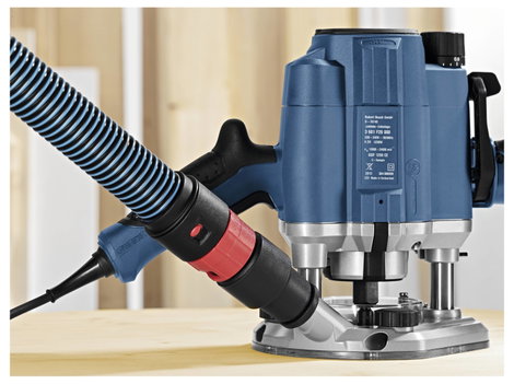 Bosch Professional Felületmaró 0601626001 GOF 1250 CE Hordtáskával 1250 W 2. kép