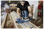 Bosch Professional Felületmaró 0601626001 GOF 1250 CE Hordtáskával 1250 W 4. bélyegkép