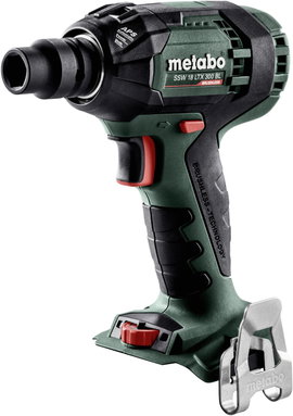 Metabo SSW 18 LTX 300 BL 602395890 Akkus ütvecsavarozó Vele szállított akkuk száma 0 Lítiumion