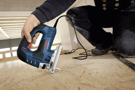 Bosch Professional GST 150 BCE Beszúró fűrész 0601513000 Hordtáskával 780 W 4. kép