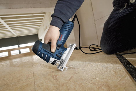 Bosch Professional GST 150 CE Beszúró fűrész 0601512003 Hordtáskával 780 W 3. kép